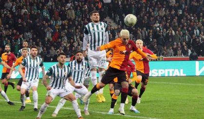 Giresunspor: 0 - Galatasaray: 4 (Maç sonucu)