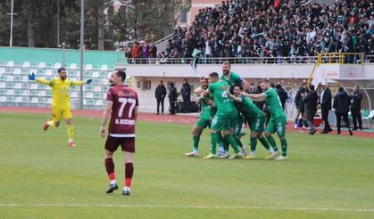 TFF 3. Lig: Amasyaspor: 3 - Elazığspor: 2