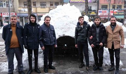 Bitlis’te yapılan "iglo" ev büyük ilgi gördü