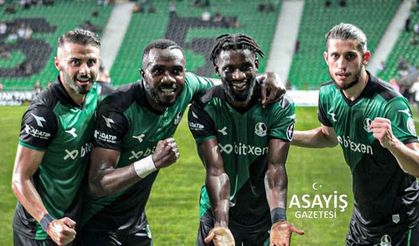 Süper Lig'de Sakaryaspor'un Galibiyeti Zirveyi Altüst Etti
