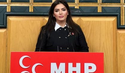 Ünlü oyuncu Özlem Balcı MHP'den milletvekili adayı oldu