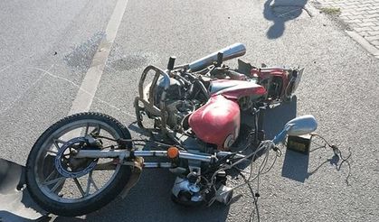 Aksaray'da Motosiklet Kazası: 1 ölü
