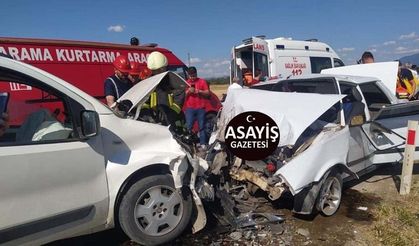 Gediz'de Korkunç Trafik Kazası: 1 Ölü, 6 Yaralı!