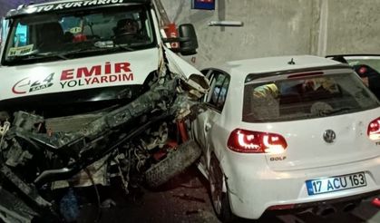 Çanakkale Tünelinde Meydana Gelen Kazada Bir Kişi Hayatını Kaybetti!