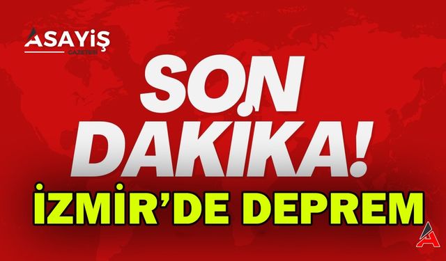 İzmir Buca'da Geceyi Sarsan Deprem: Panik Anları Yaşandı!