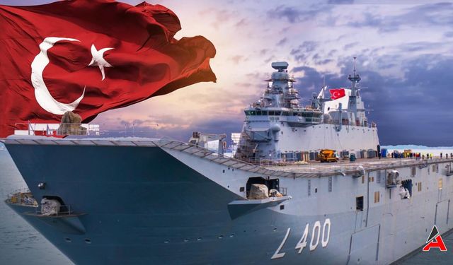 Türkiye'nin En Büyük Askeri Gemisi Girne'de Ziyarete Açılıyor