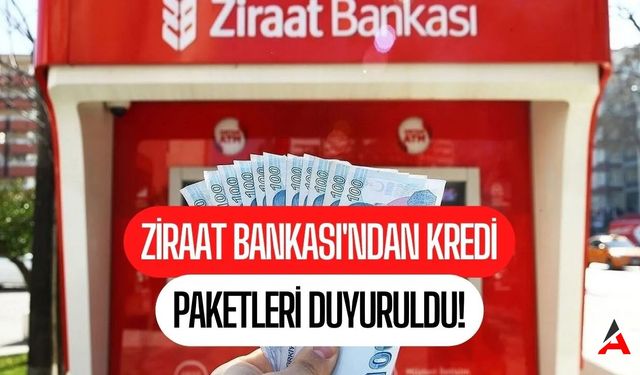 Ziraat Bankası En Yüksek İhtiyaç Kredisini Paylaştı!