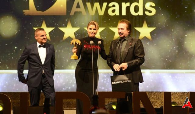 10. Altın Palmiye Ödülleri Göz Kamaştıran Bir Geceyle Sahiplerini Buldu Arka Sokaklar 3 Ödül Aldı