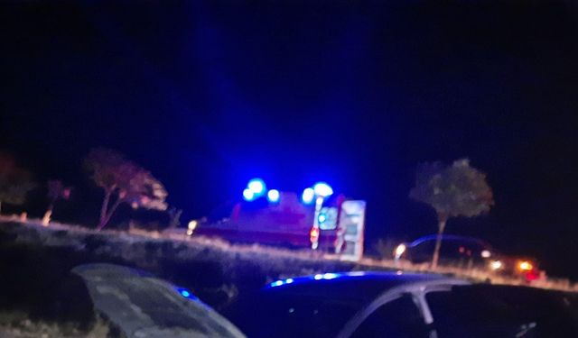 Mardin’de otomobil şarampole yuvarlandı: 5 yaralı