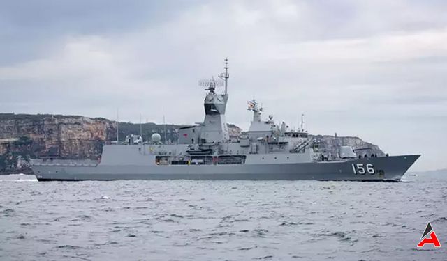 Avustralya Donanması'ndan Çin'e Sert Müdahale: Destroyer Operasyonu Engellendi