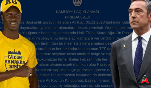 Fenerbahçe Lamine Diack Transfer Olayı Ne?