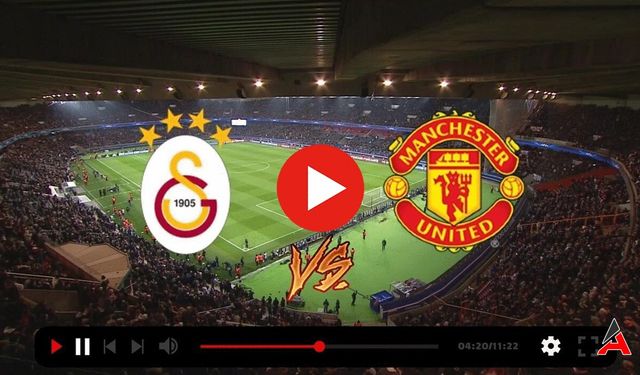 Taraftarium24 Galatasaray - Manchester United Maçı Canlı İzle! Şifresiz Selçuk Sports GS M. United Maçını Canlı İzle!