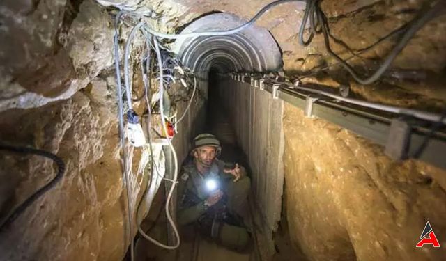 Dünya Gözlerini Gazze Tüneline Dikti! Tüneller Görüntülendi!