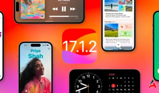 iOS 17.1.2 Güncellemesi Ne Zaman Yayınlanacak?