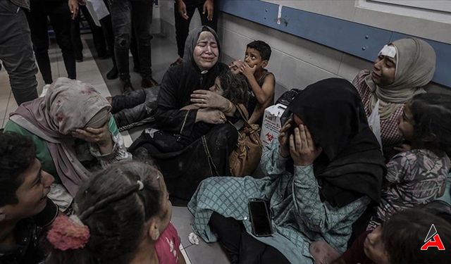 İsrail'deki Hastanelere Yönelik Saldırılar! Filistin'de İnsanlık Dramı Sürüyor