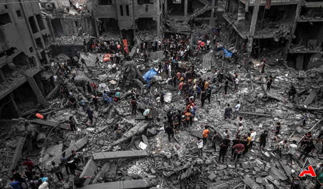 İsrail'in Gazze'ye Yönelik Saldırılarına 4 Saatlik Ara: Beyaz Saray'dan Açıklama
