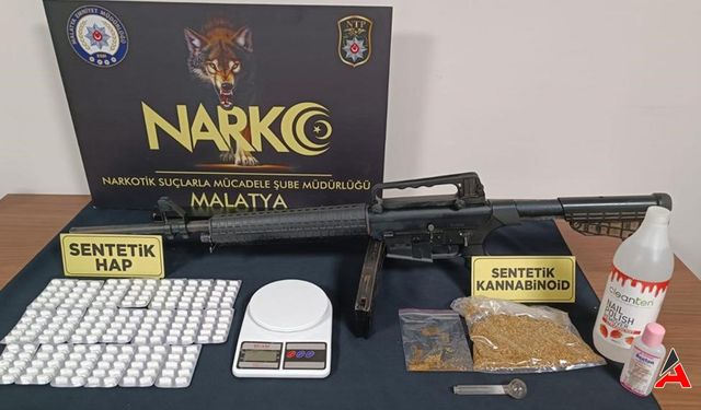 Malatya’da Uyuşturucu Operasyonları: 21 Tutuklama