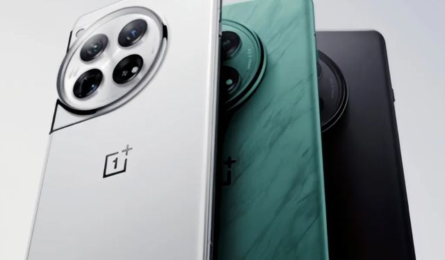 OnePlus 12'nin Heyecan Veren Renk Seçenekleri ve İnce Tasarımı: Görseller Sızdı!