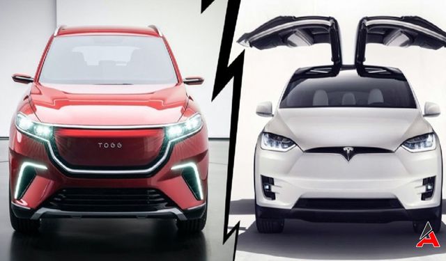 Togg Marka Araçlar Tesla Satışı ile Yarışıyor Rekabet İyice Arttı