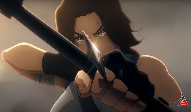 Netflix'in Yeni Tomb Raider Dizisi: The Legend of Lara Croft