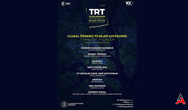 TRT Belgesel Ödülleri'nde Finaller Belli Oldu: 12 Proje Ödül Alacak
