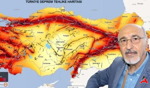 Bektaş'tan İstanbul İçin Alarm: Batıdan İzmit'e Büyük Deprem Tehlikesi!