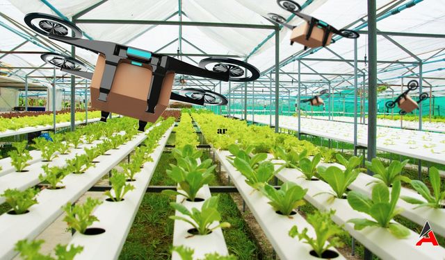 Tarım Dronları İle Verimlilik Artışı: Yeni İş Fikirleri Yükselişte