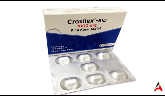 Croxilex Bıd 1000 mg Nedir? ve Niçin Kullanılır?