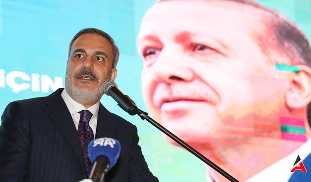 Dışişleri Bakanı Fidan: 'Milli Kapasitemizle Dünyaya Örnek Oluyoruz'"