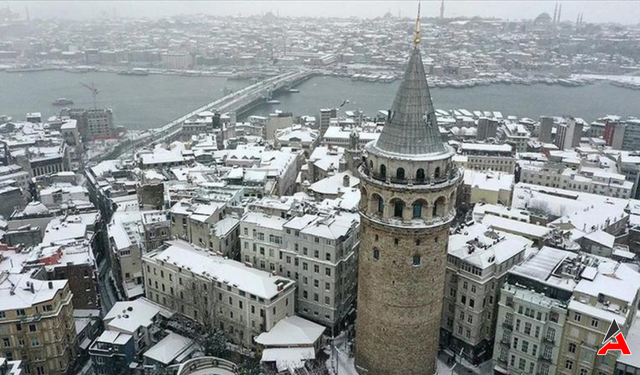 İstanbul İçin Alarm Verildi: Yoğun Kar Yağışı Bekleniyor!
