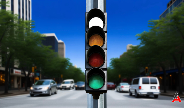 Trafikte Önemli Değişiklik: Dört Renkli Trafik Işıkları Geliyor!