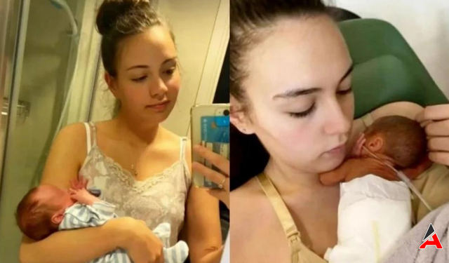 22 Yaşındaki Kadın 22 Gün Arayla İki Kez Doğurdu!