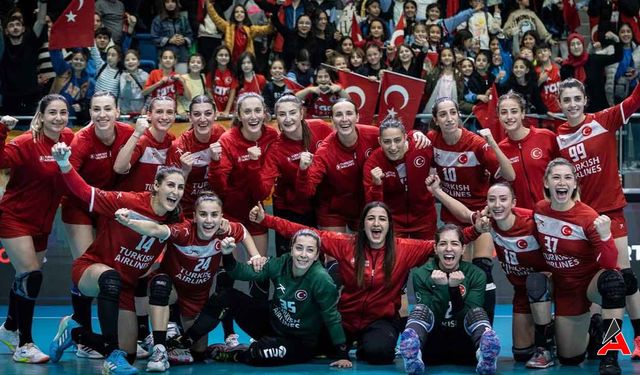Türkiye'nin EURO 2024 Hentbol Rakipleri Açıklandı