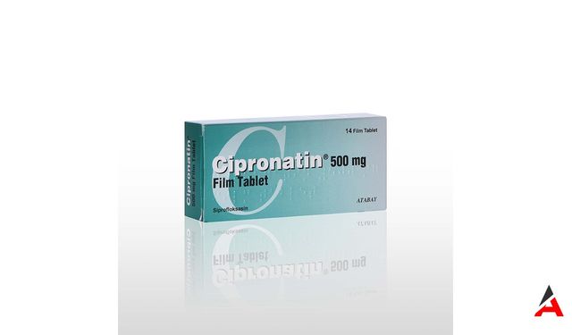 Cipronatin 500 mg Niçin Kullanılır?