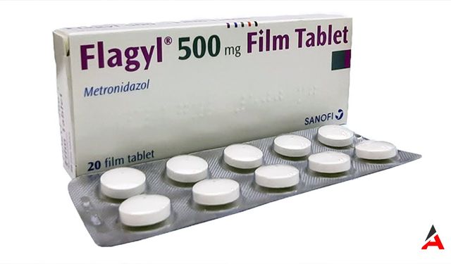 Flagyl 500 mg Niçin Kullanılır? Yan Etkileri