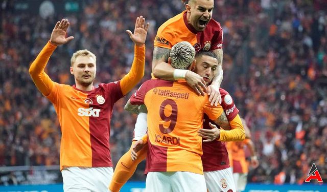 Galatasaray Pendikspor Maç Sonucu Özet!  Galatasaray, Pendik'i 4-1'le Devirdi!