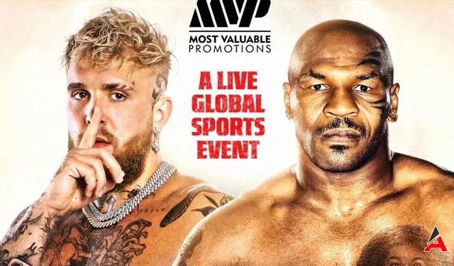Mike Tyson vs Jake Paul Boks Dövüşü İzle (2024)