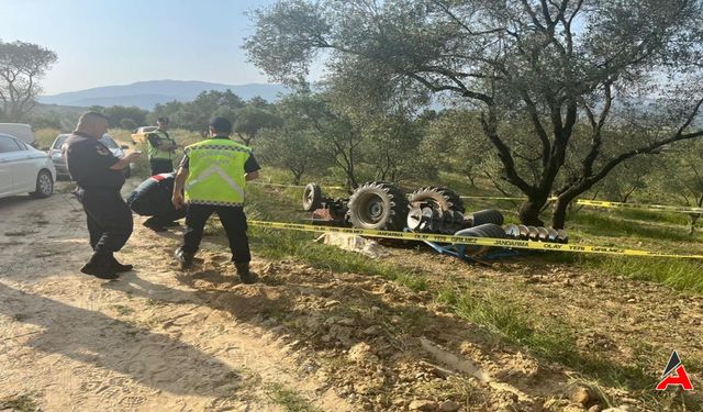 Muğla'da Traktör Kazasında Bir Kişi Hayatını Kaybetti