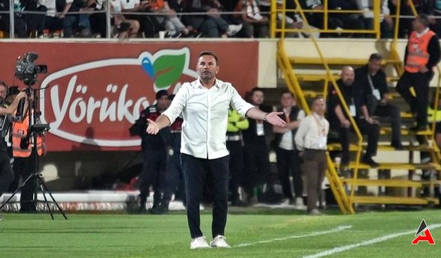 Okan Buruk: “Tek hedefimiz Galatasaray'ı şampiyon yapmak”