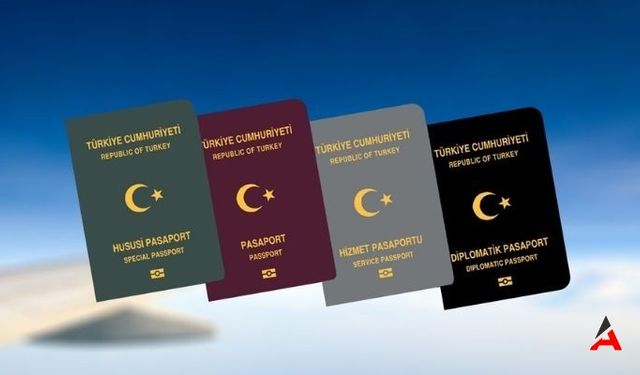 Pasaport Renkleri: Pembe, Sarı ve Beyaz Pasaport Nedir? 2024