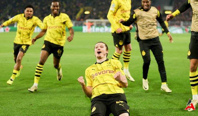Avrupa'nın Devleri Yarı Finalde: PSG ve Dortmund Çeyrek Finali Geçti!