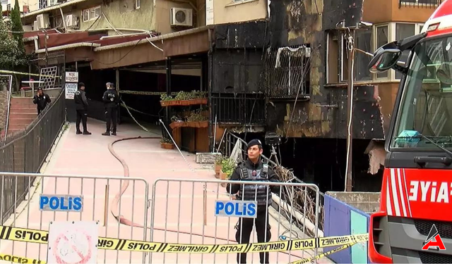 İstanbul Gayrettepe'deki Yangında Mekânın Gerçek Kimliği Ortaya Çıktı!