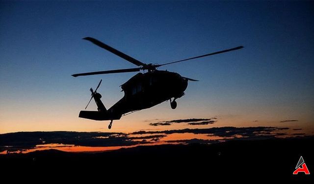 Antalya'da Helikopterler Neden Uçuyor? 2024 Mayıs