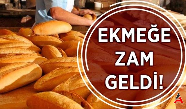 İTO'dan Ekmek Zammı Kararı: 200 Gram Ekmeğin Fiyatı Yüzde 31,25 Arttı