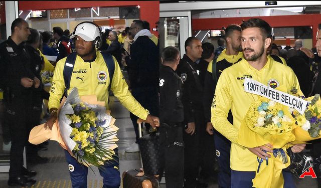 Fenerbahçe, Konya'da Taraftar Coşkusuyla Karşılandı: Kritik Maç Öncesi Hazırlıklar Tamam