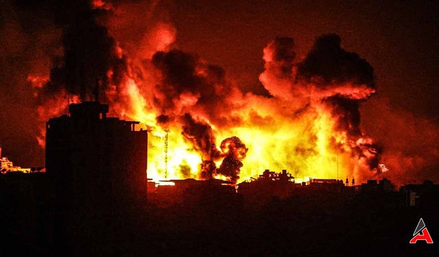 Ateşkes Kabulünün Ardından Refah'ta Bombardımana Devam Ediyor!