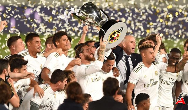 Real Madrid, Cadiz Galibiyetiyle La Liga Tahtını Yeniden İlan Etti!