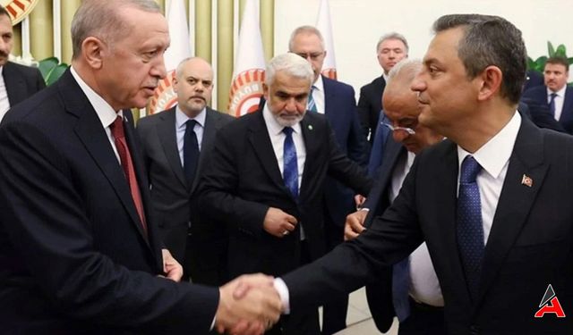 Cumhurbaşkanı Erdoğan Ve CHP Lideri Özgür Özel Görüşme Konusu Nedir?