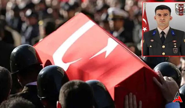 Acı Haber: Astsubay Kıdemli Çavuş Bahadır Rıdvan Talay Şehit Oldu