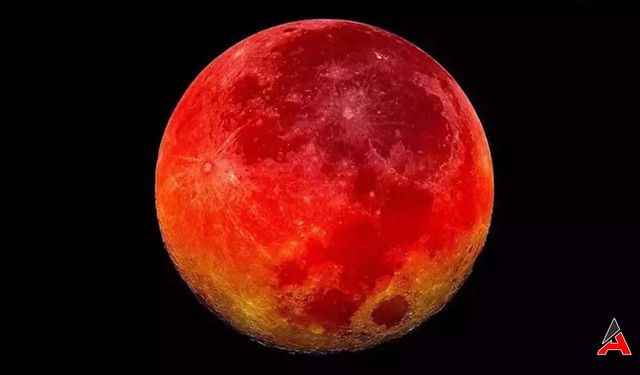 Bugün Ay Neden Kırmızı? Yarın Da Mı Böyle Olacak? 2024
